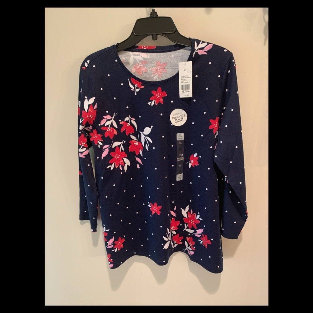 Kim Rogers Essentials Crew Neck Top